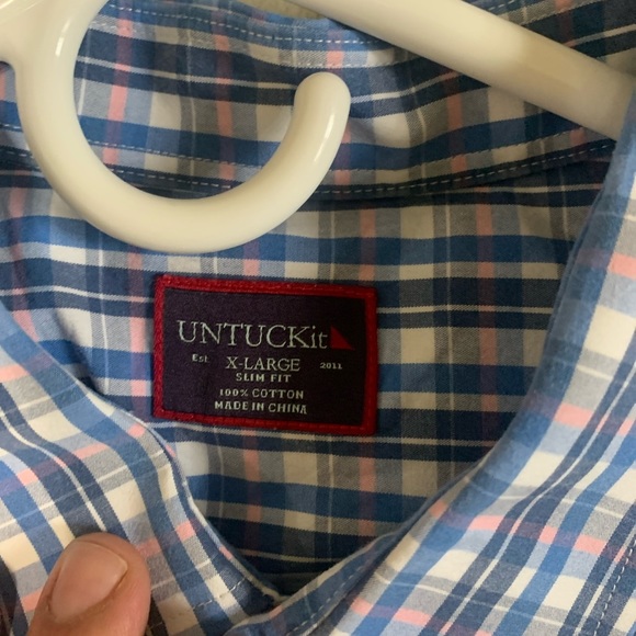 UNTUCKit xl slim fit multi color - Picture 3 of 3